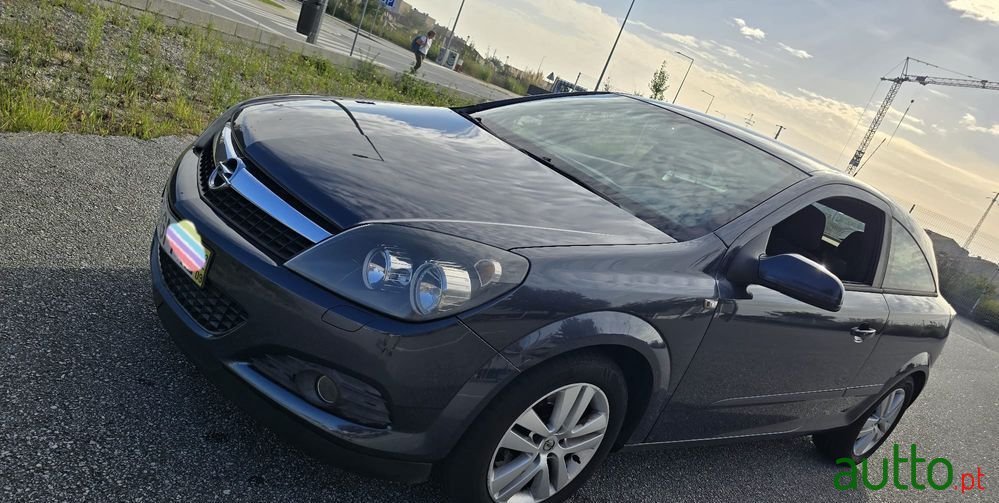 2008' Opel Astra Gtc 1.7 Cdti photo #4