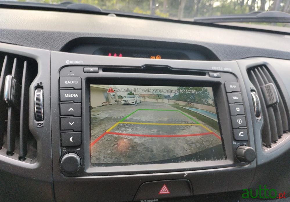 2014' Kia Sportage photo #5