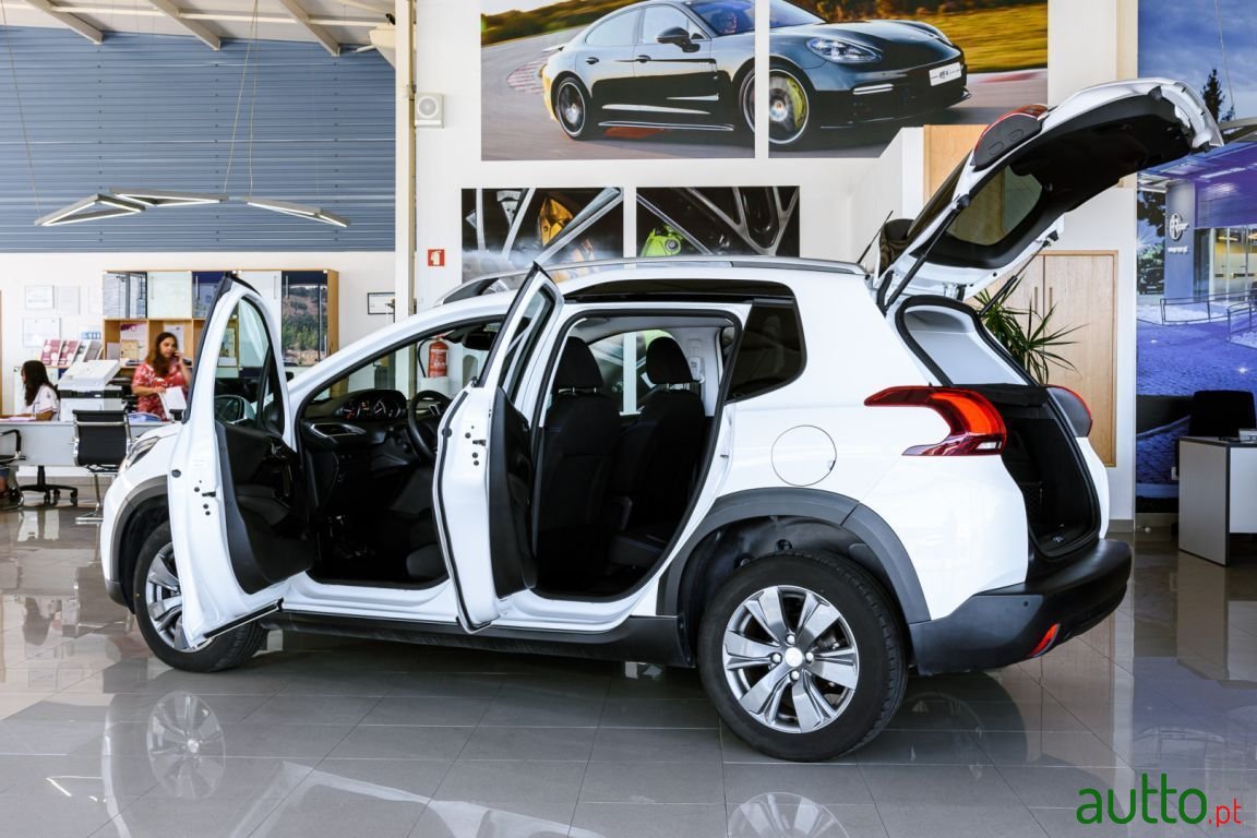 2019' Peugeot 2008 photo #6