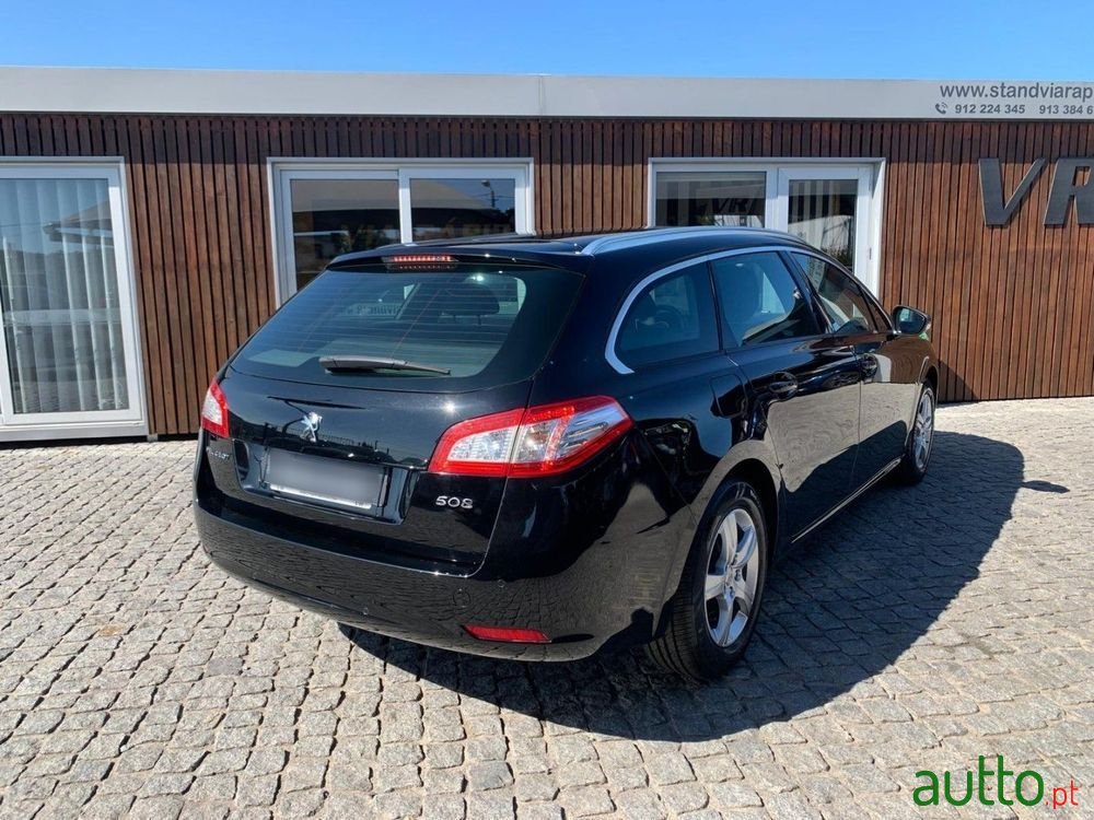 2017' Peugeot 508 Sw photo #6