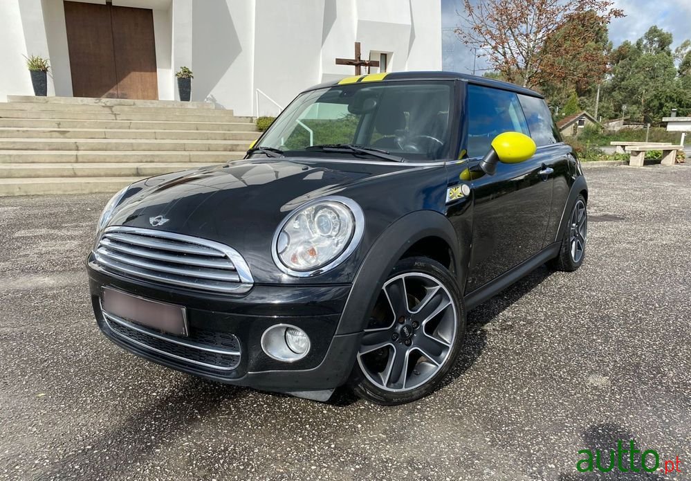 2010' MINI Cooper D for sale. Paços de Ferreira, Portugal