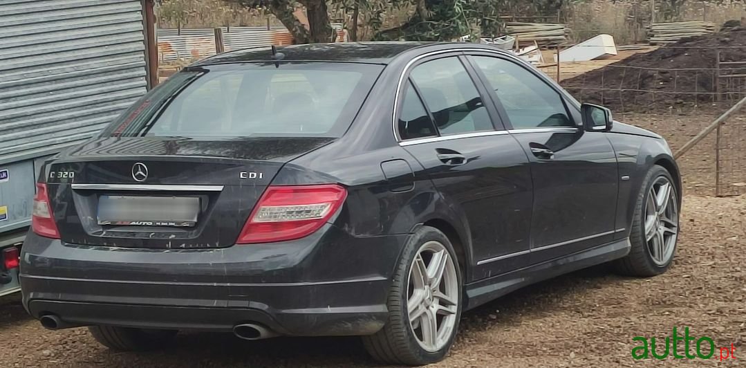 2008' Mercedes-Benz C-320 photo #3