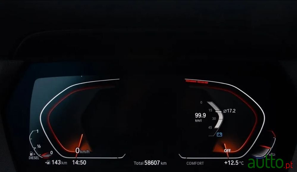 2022' BMW 116 D Pack M Auto photo #6