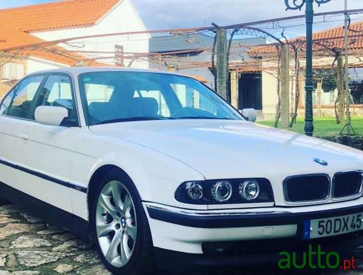 1997' BMW 725 photo #1