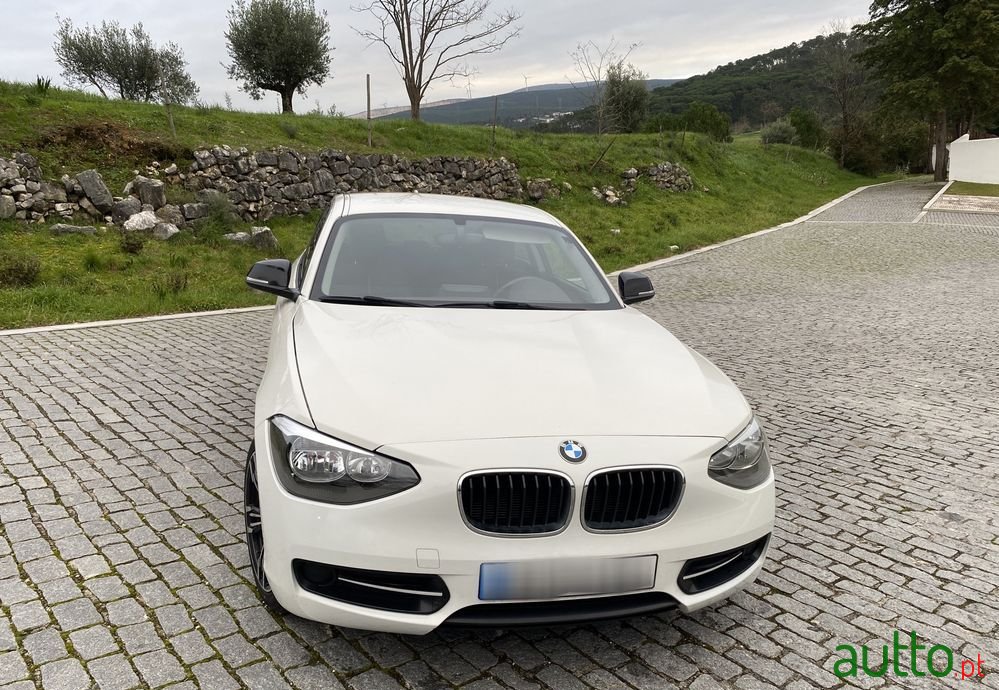 2013' BMW 116 photo #4