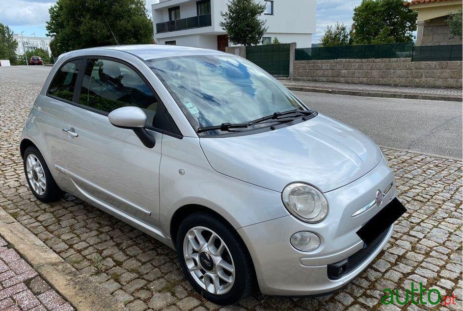 2008' Fiat 500 photo #1