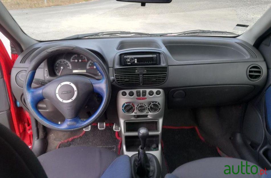 2000' Fiat Punto Hgt Abarth photo #1