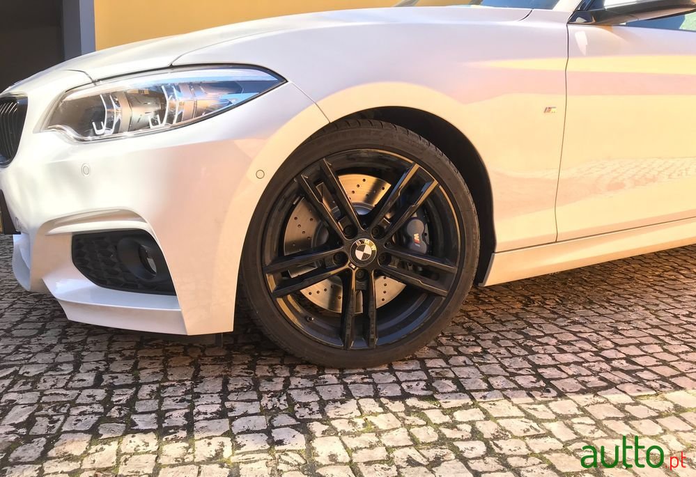 2018' BMW Série 2 D Coupe Pack M Auto photo #2