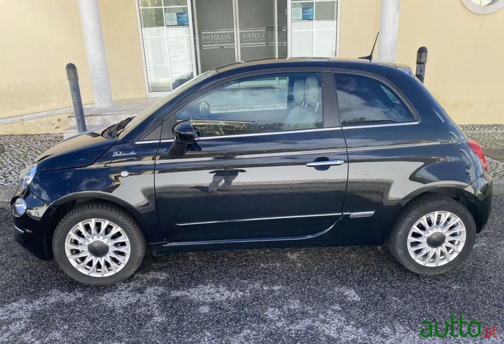 2021' Fiat 500 1.0 Gse Hybrid Dolcevita photo #2