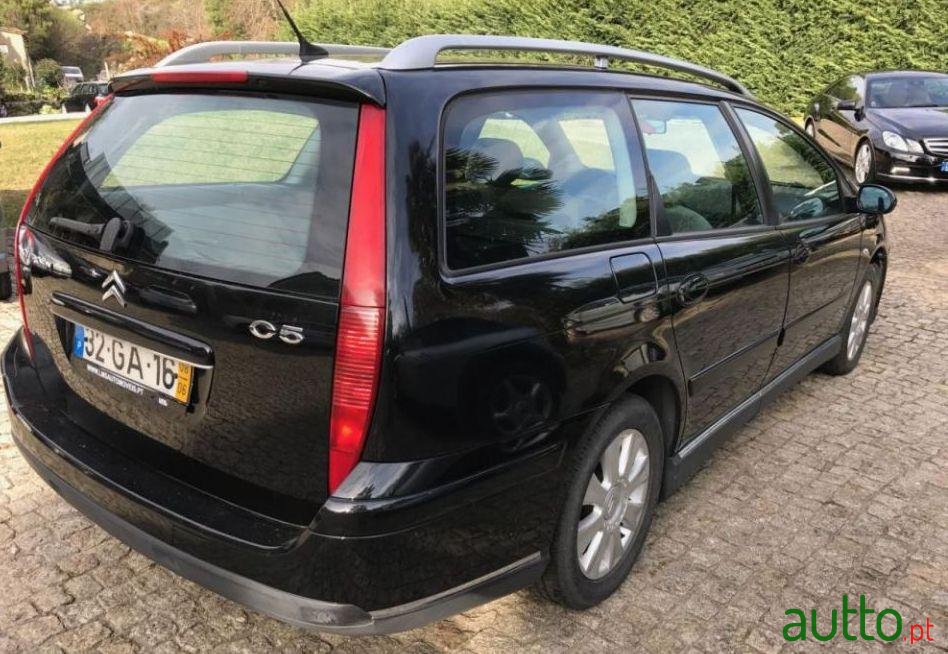 2008' Citroen C5 Break photo #3