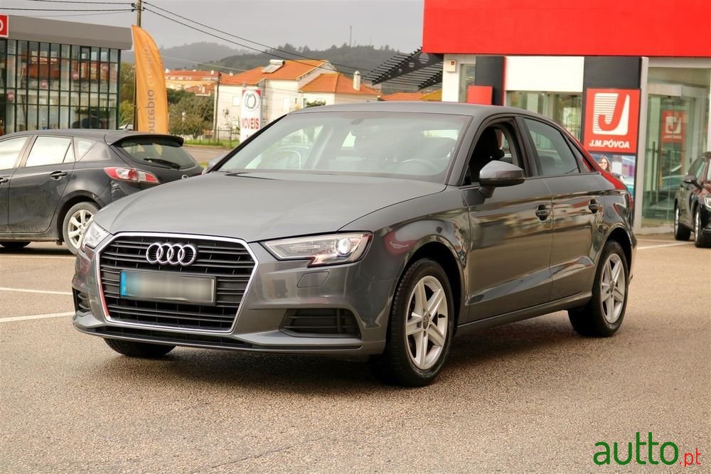 2017' Audi A3 photo #5