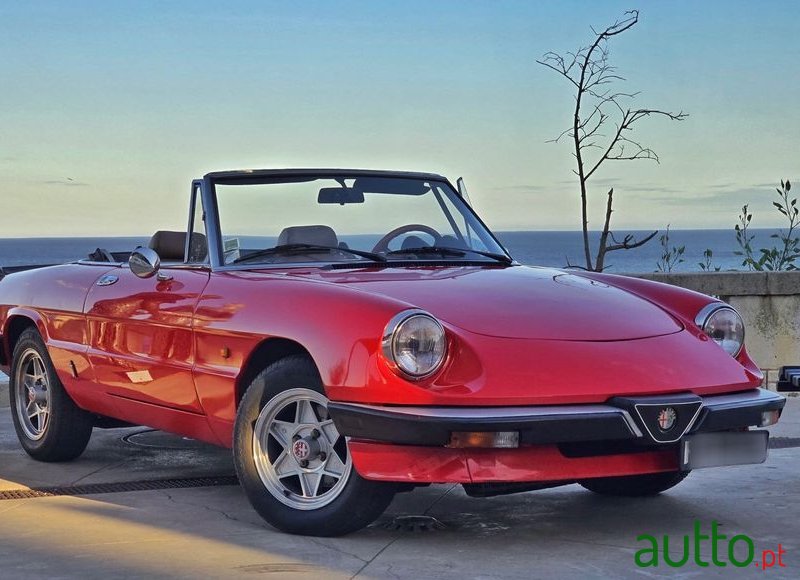 1983' Alfa Romeo Spider photo #1