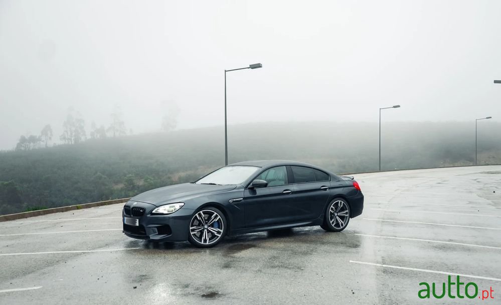 2015' BMW Série 6 Gran Coupé photo #3