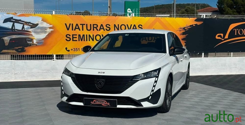 2022' Peugeot 308 Sw photo #2