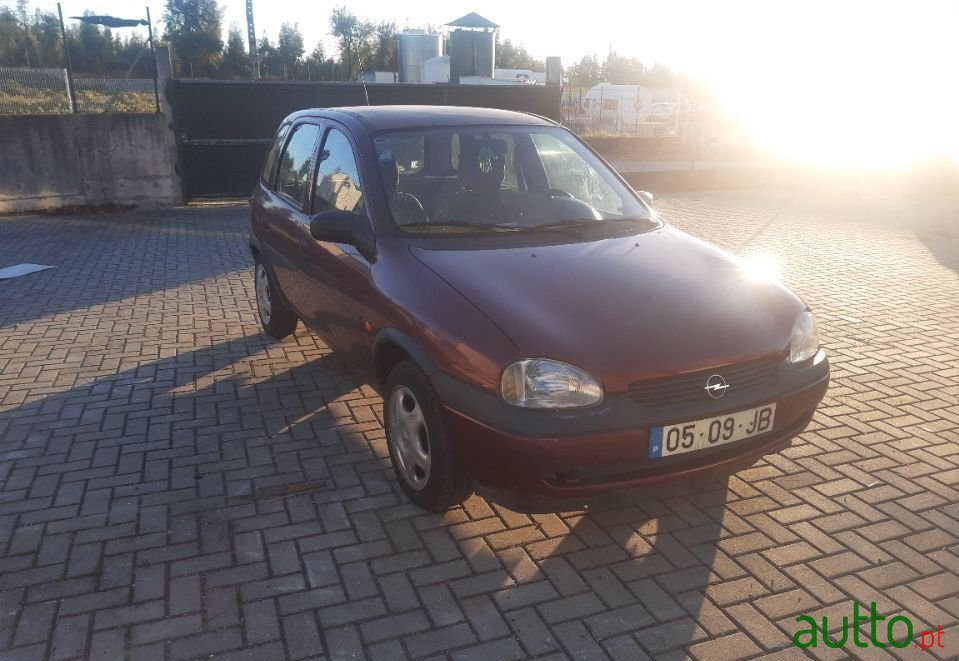 1997' Opel Corsa photo #2