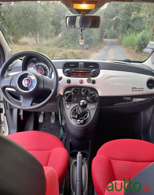 2008' Fiat 500 photo #4