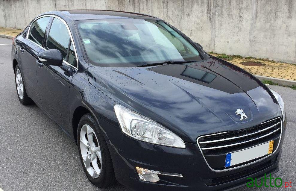 2012' Peugeot 508 Allure photo #1