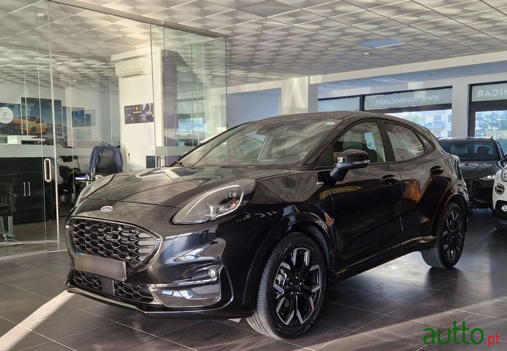 2022' Ford Puma St-Line X photo #3