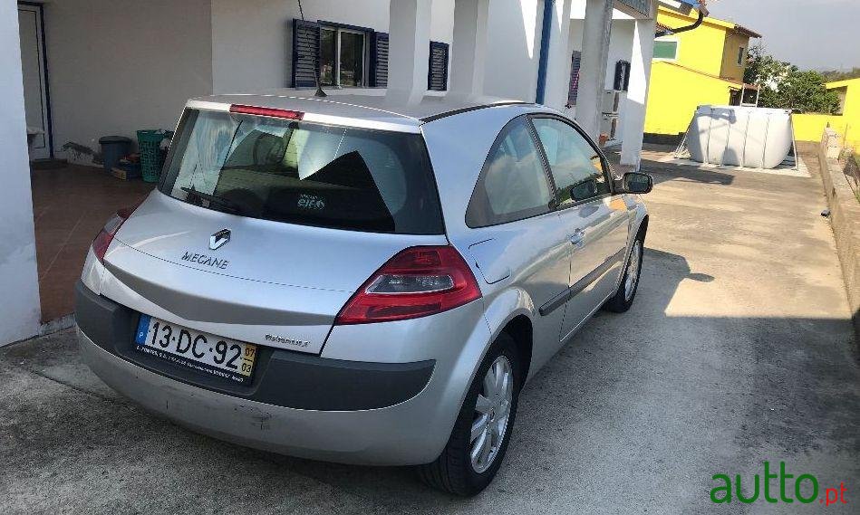2007' Renault Megane 1.5 photo #3