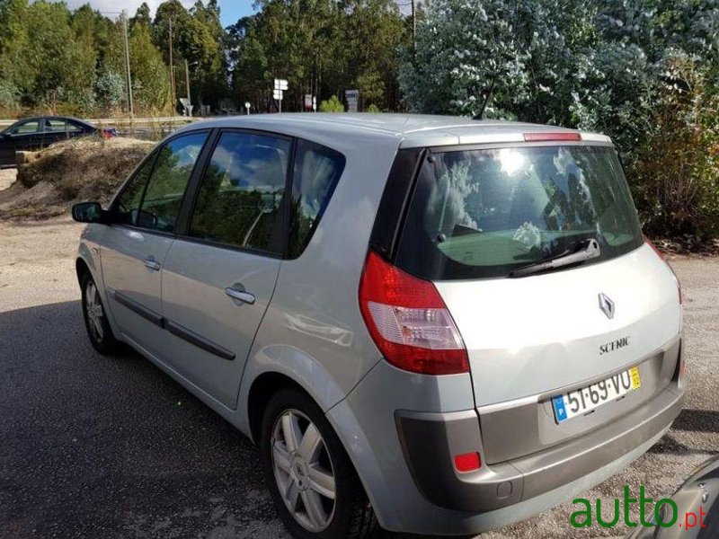 2003' Renault Scenic photo #1