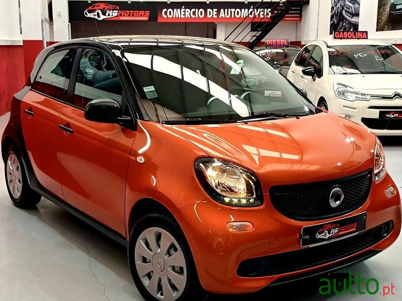 2016' Smart Forfour photo #1