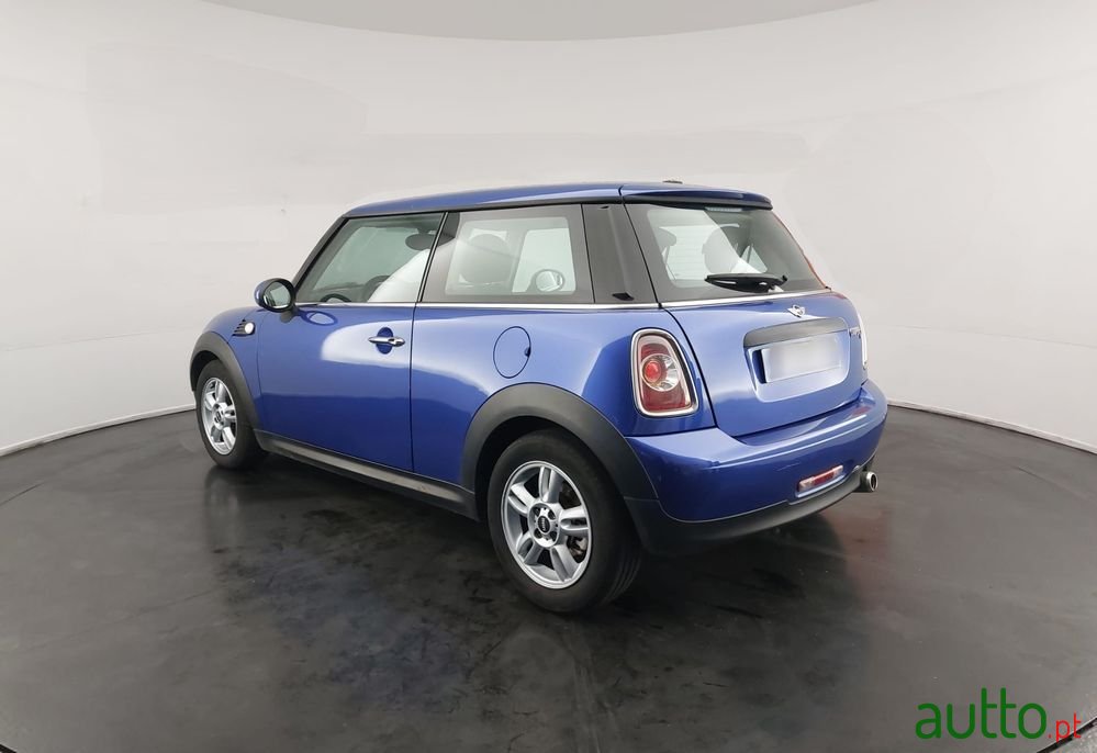 2012' MINI One D 3 Portas photo #3