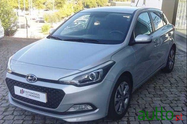 2017' Hyundai i20 1.2 Comfort photo #2