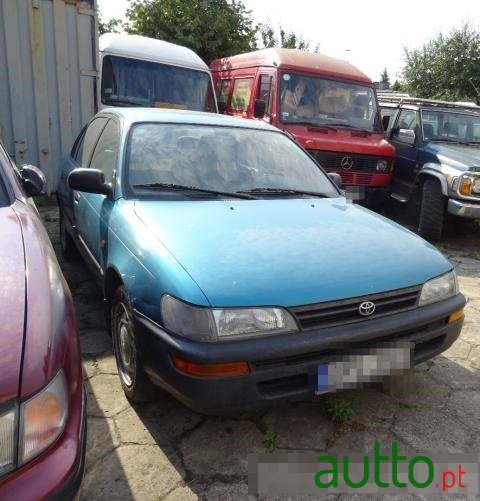 1997' Toyota Corolla photo #2