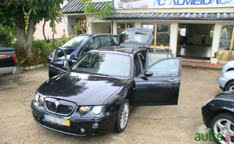 2003' MG ZT Cdti 135 Extreme photo #1