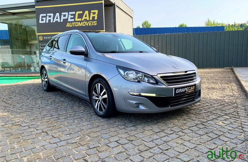 2014' Peugeot 308 Sw photo #4