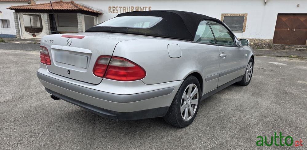 1998' Mercedes-Benz Classe Clk Elegance photo #5
