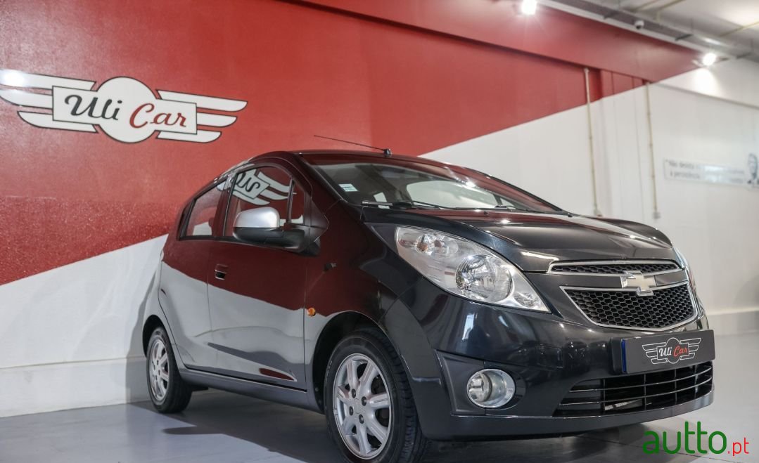 2012' Chevrolet Spark photo #3