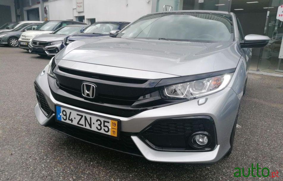 2019' Honda Civic photo #4