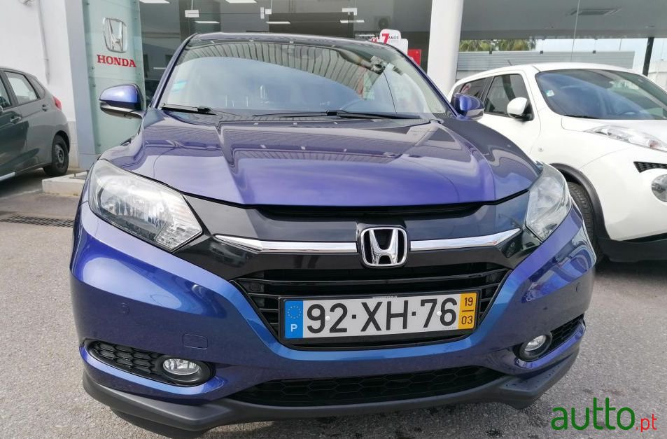 2019' Honda HR-V photo #3