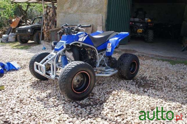 2002' Yamaha Blaster photo #1