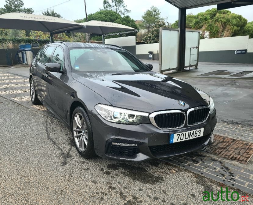 2018' BMW 520 photo #3