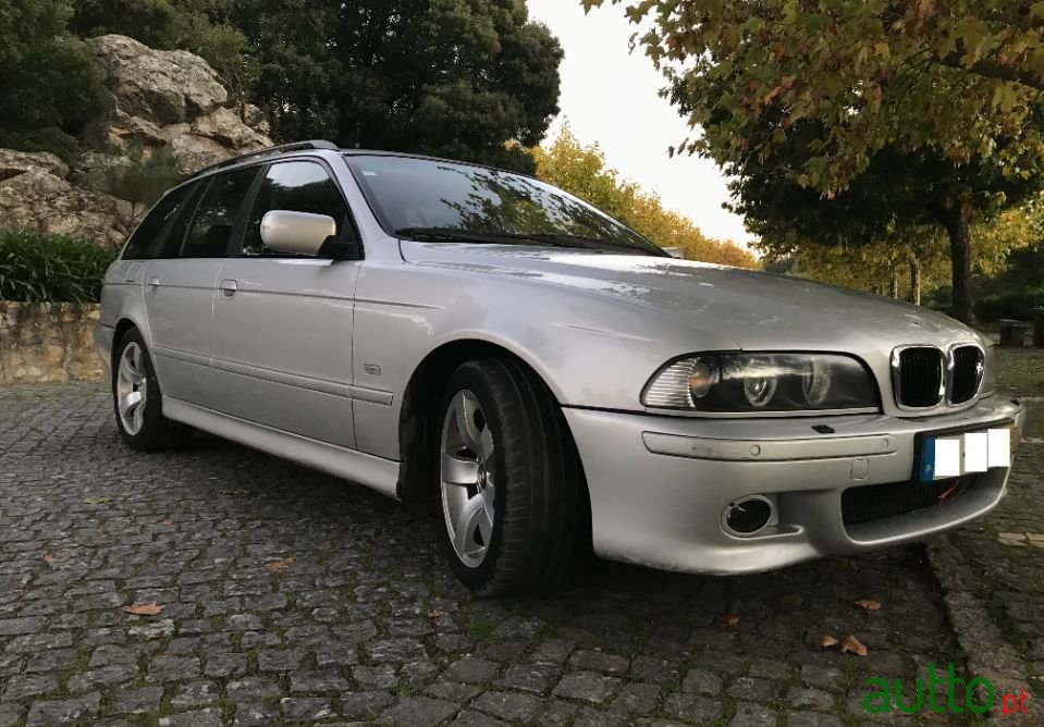 2000' BMW 525 photo #3