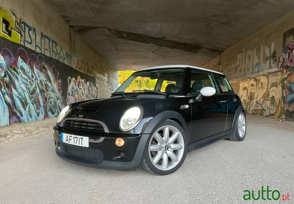 2003' MINI Cooper photo #1