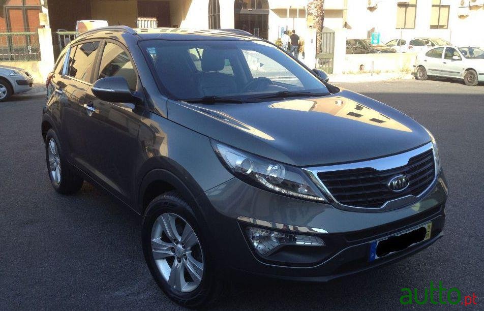 2011' Kia Sportage photo #1