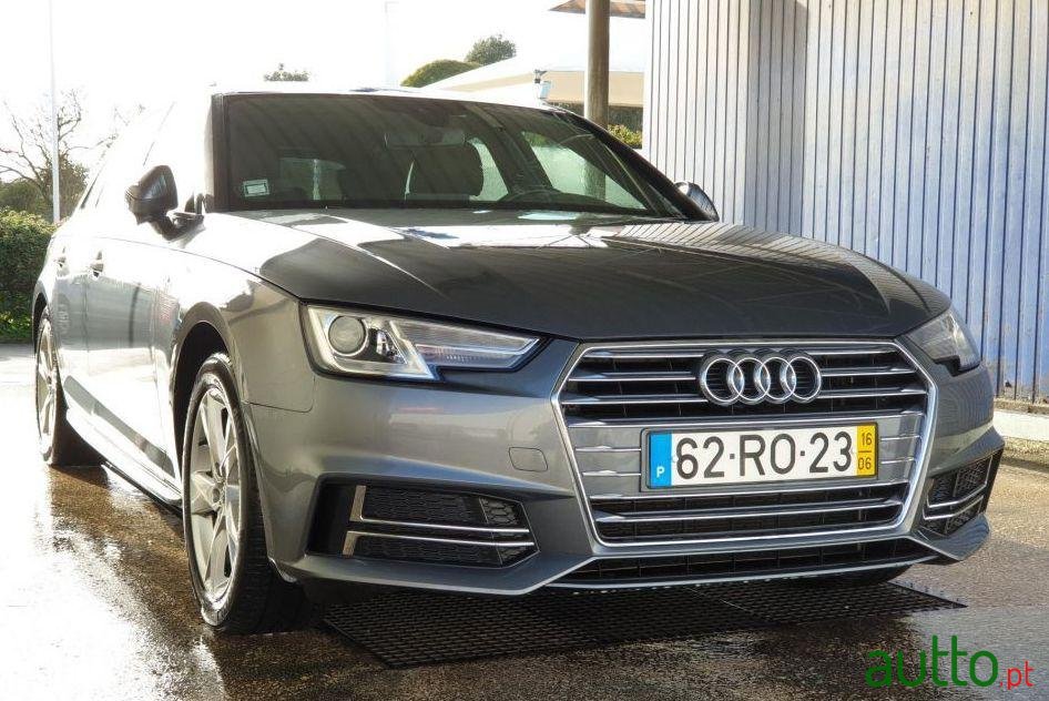 2016' Audi A4 Avant photo #3