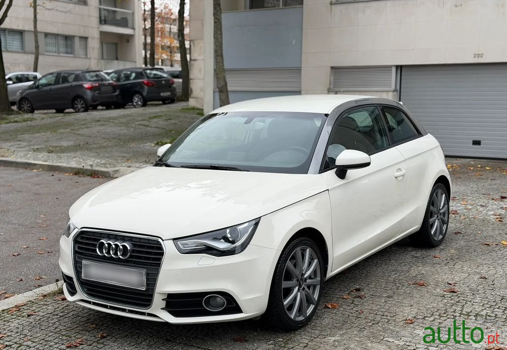 2011' Audi A1 photo #1