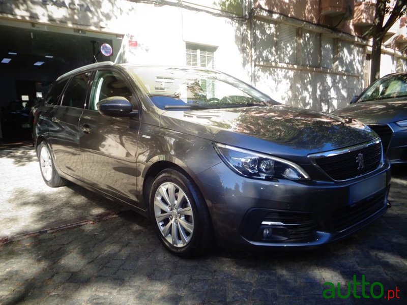 2020' Peugeot 308 Sw photo #4