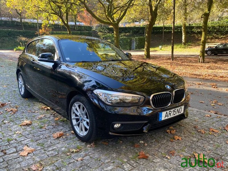 2015' BMW 114 photo #1