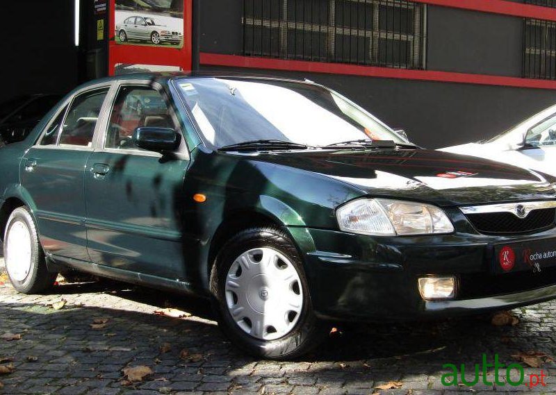 1999' Mazda 323 1.3 photo #1