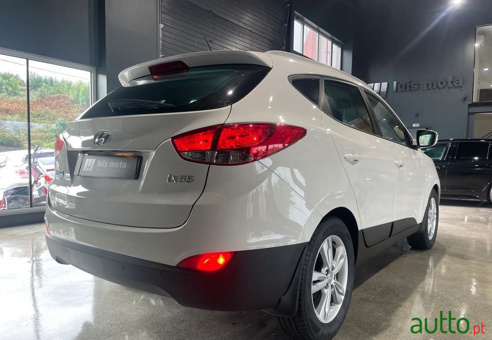 2012' Hyundai ix35 1.6 Gdi Comfort photo #4