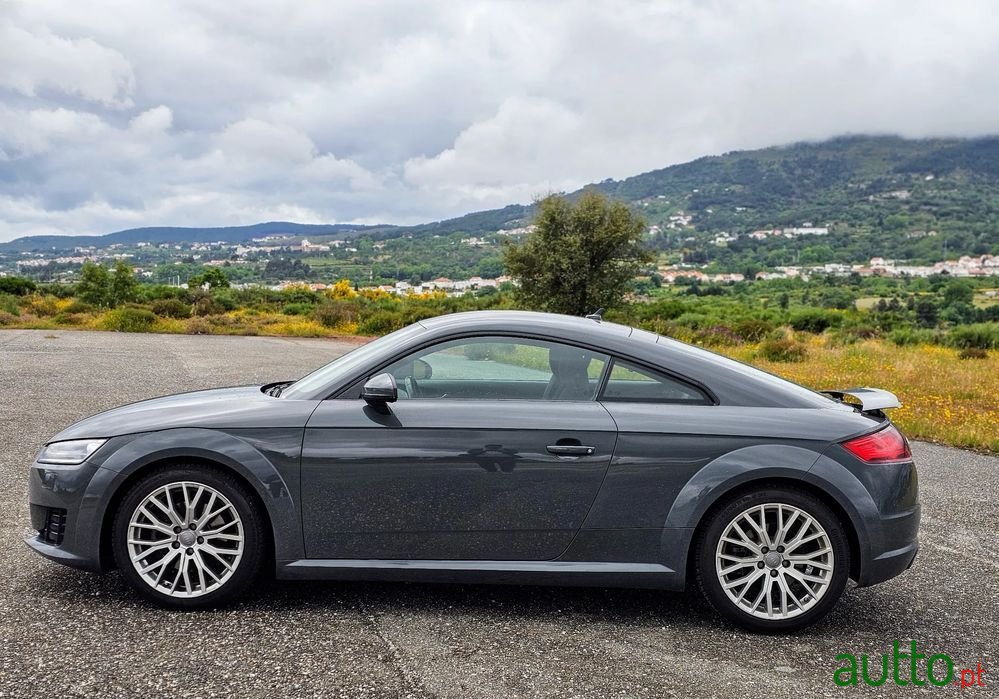 2014' Audi TT 2.0 Tfsi photo #4