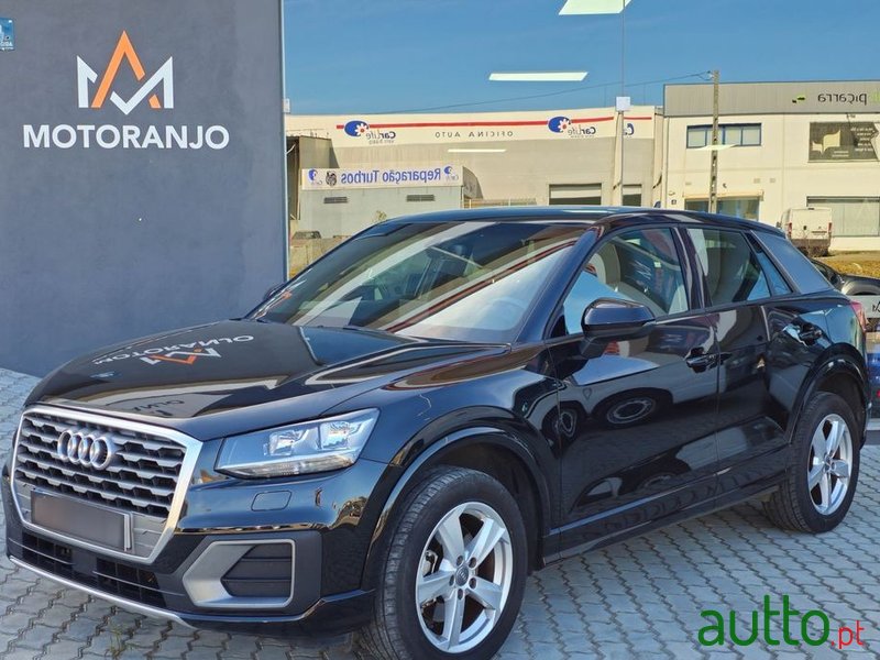 2018' Audi Q2 Sport S Tronic photo #1