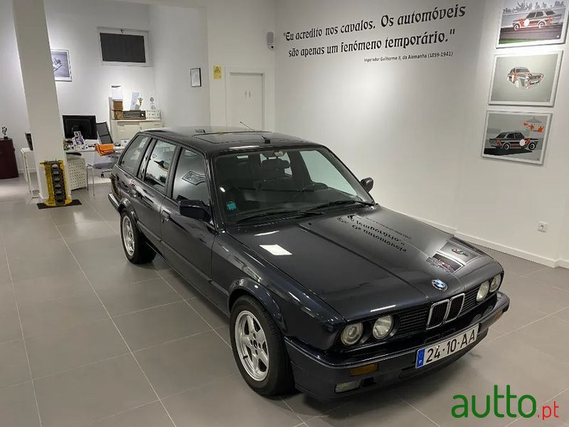 1992' BMW 316 photo #2