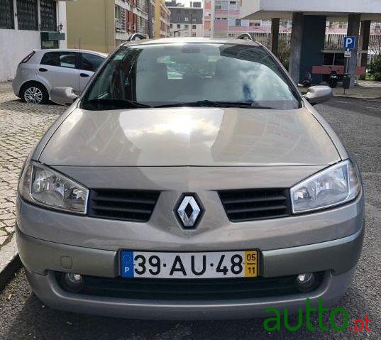 2005' Renault Megane Break photo #3