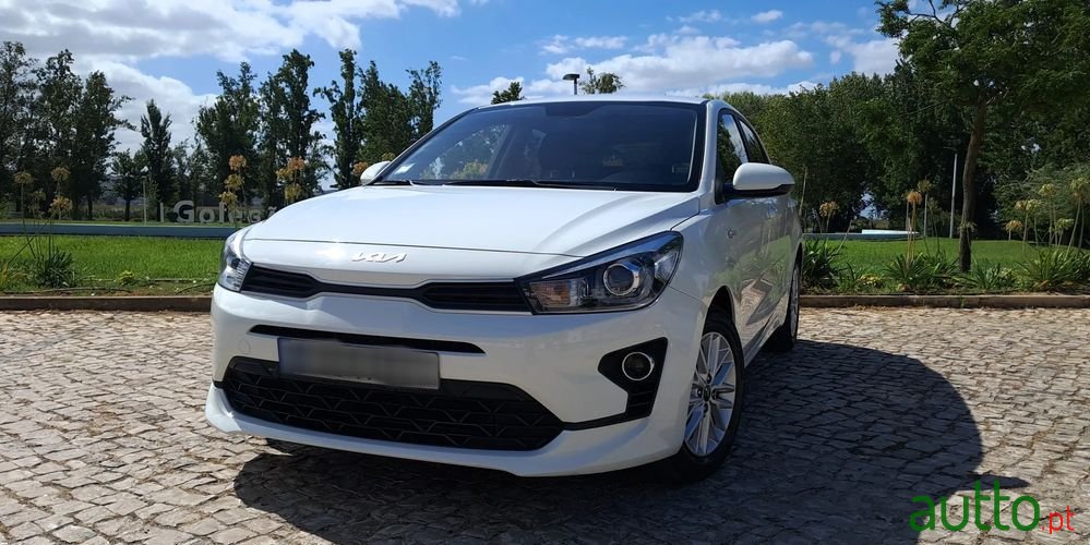 2022' Kia Rio 1.2 Cvvt Dynamic photo #2